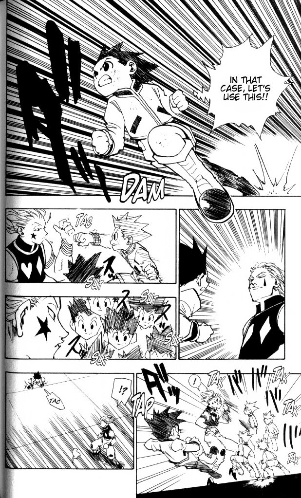 Hunter x Hunter Manga Chapter 61 page 18 - Showdown