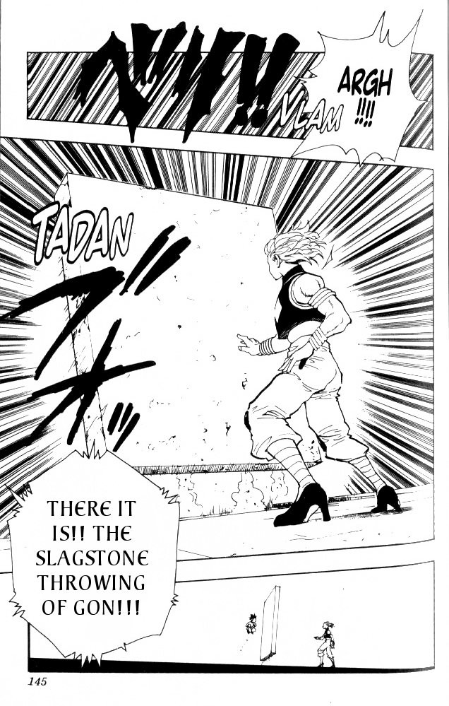 Hunter x Hunter Manga Chapter 61 page 19 - Showdown