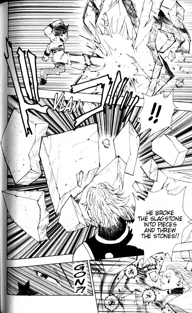 Hunter x Hunter Manga Chapter 61 page 20 - Showdown