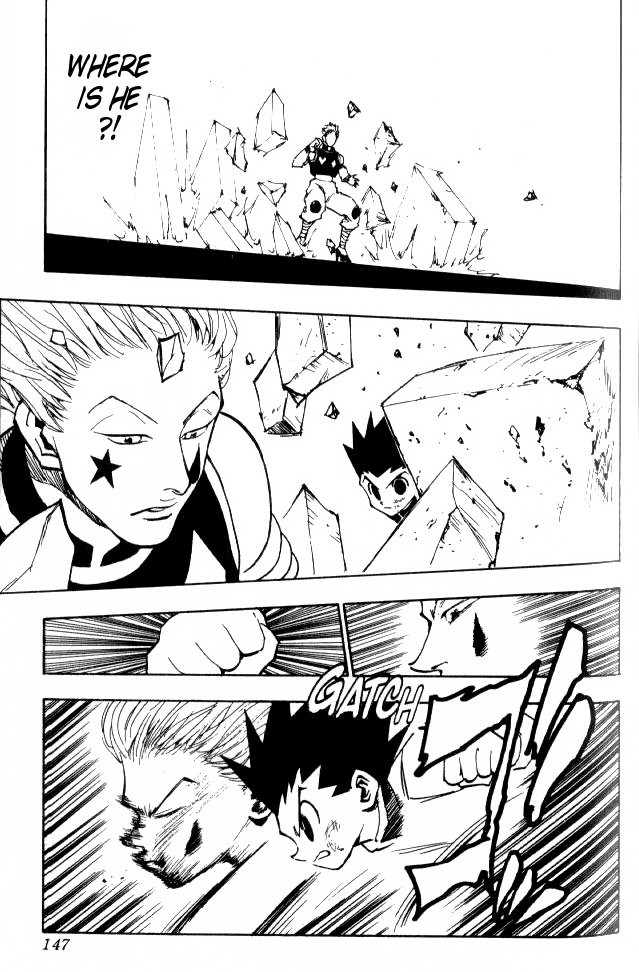 Hunter x Hunter Manga Chapter 61 page 21 - Showdown