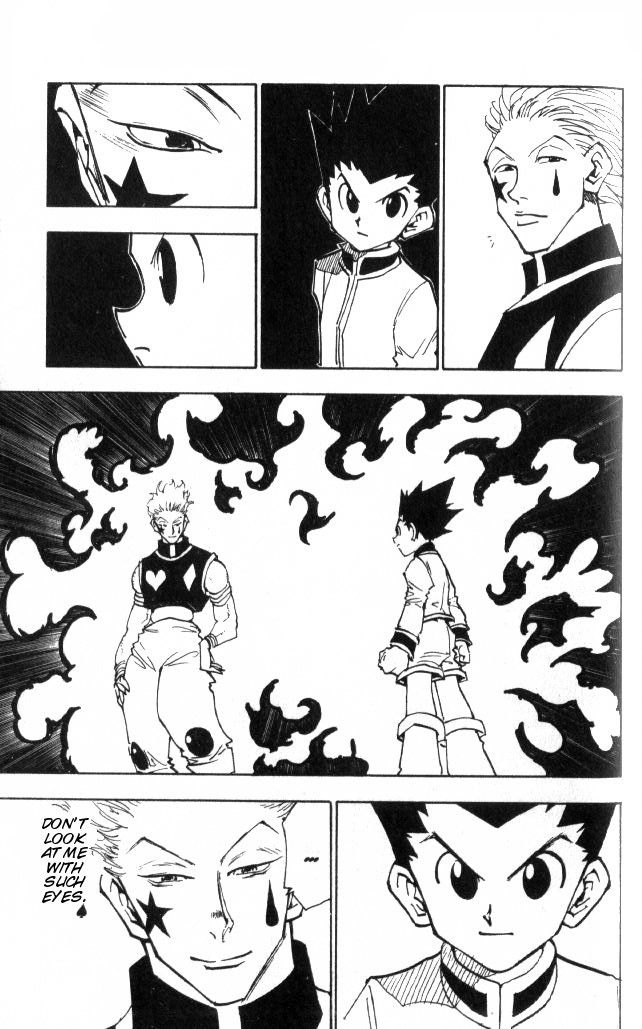 Hunter x Hunter Manga Chapter 61 page 7 - Showdown