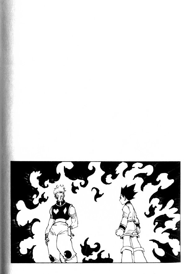 Hunter x Hunter Manga Chapter 62 page 1 - Like You Mean It