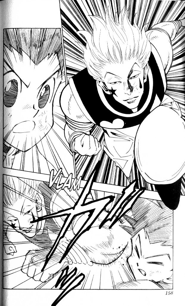 Hunter x Hunter Manga Chapter 62 page 11 - Like You Mean It