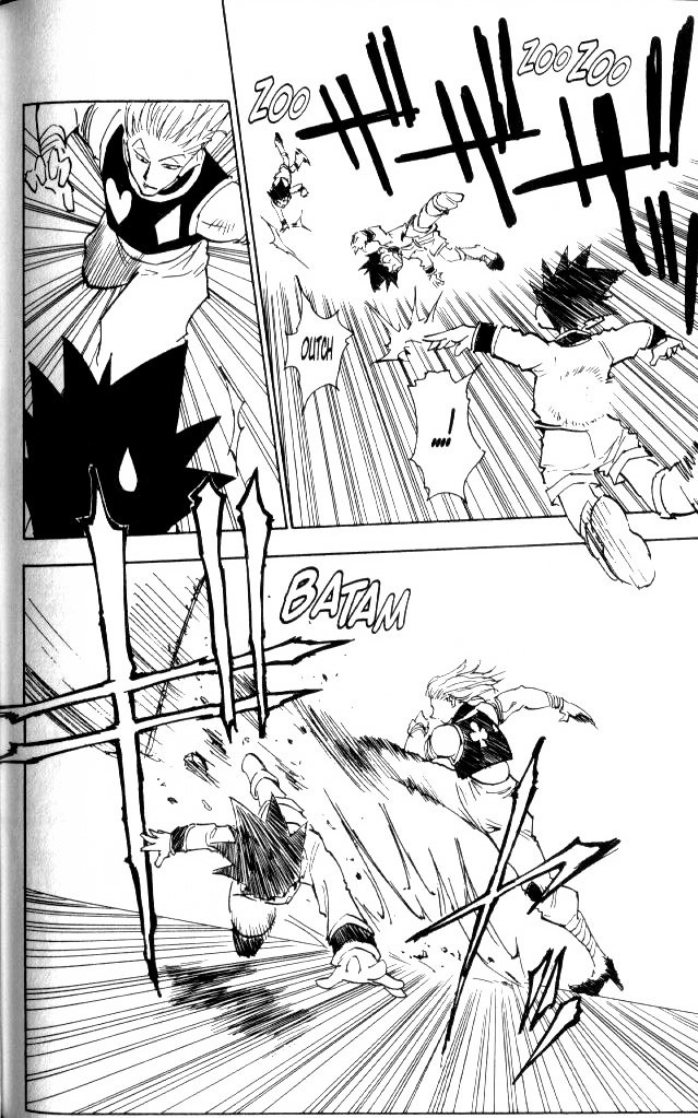Hunter x Hunter Manga Chapter 62 page 13 - Like You Mean It