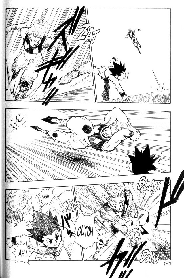 Hunter x Hunter Manga Chapter 62 page 15 - Like You Mean It