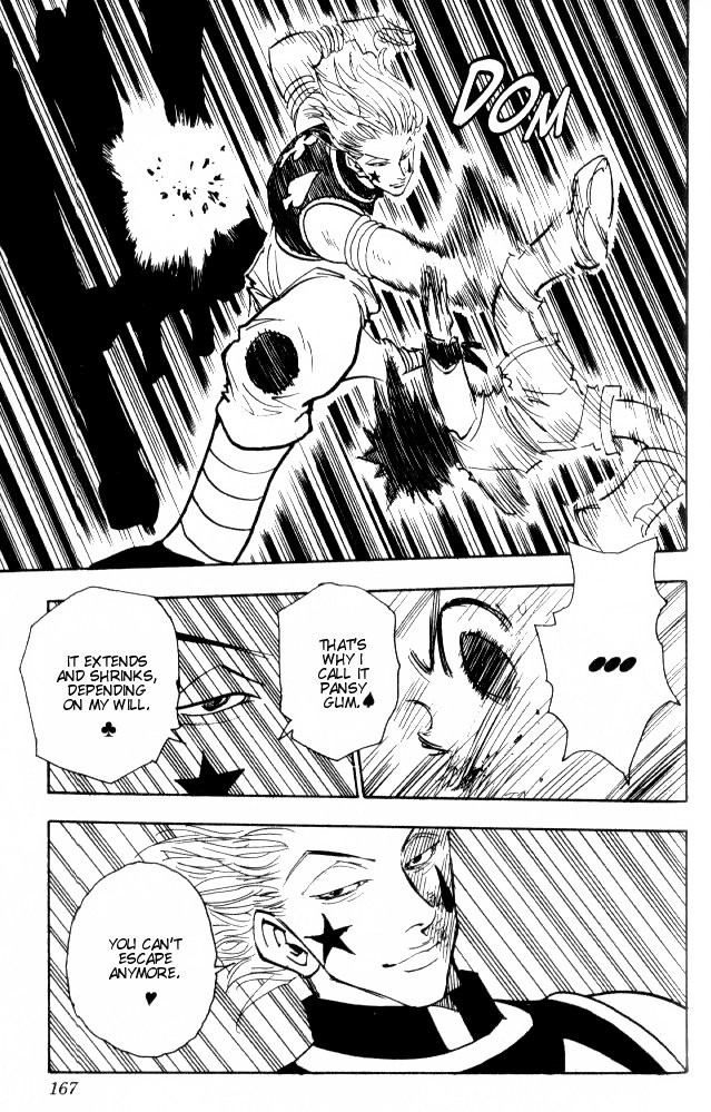 Hunter x Hunter Manga Chapter 62 page 20 - Like You Mean It
