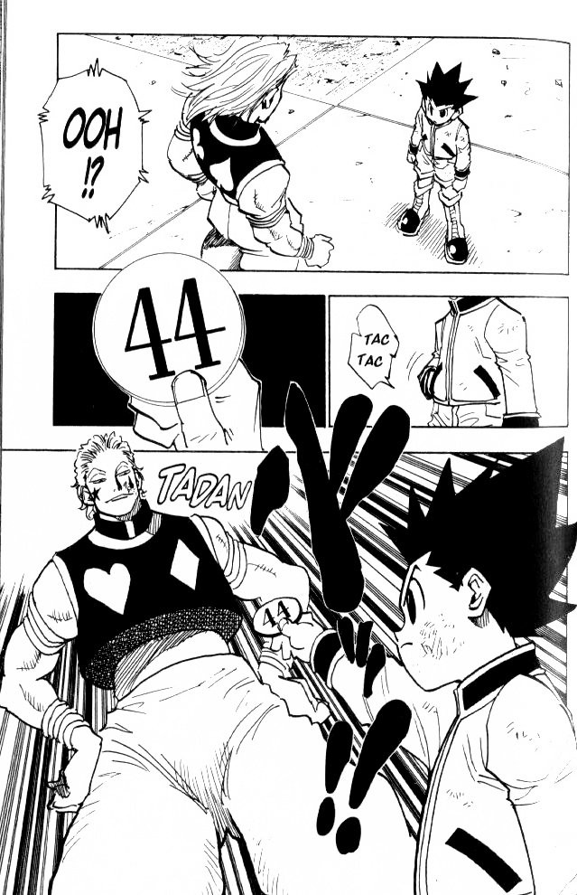 Hunter x Hunter Manga Chapter 62 page 6 - Like You Mean It