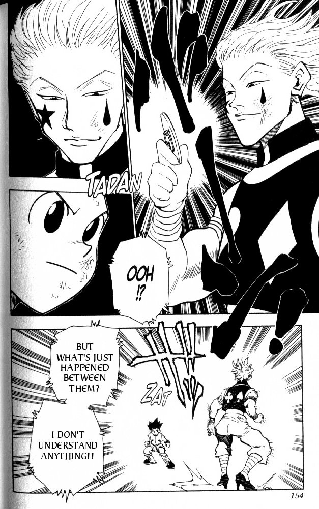 Hunter x Hunter Manga Chapter 62 page 7 - Like You Mean It