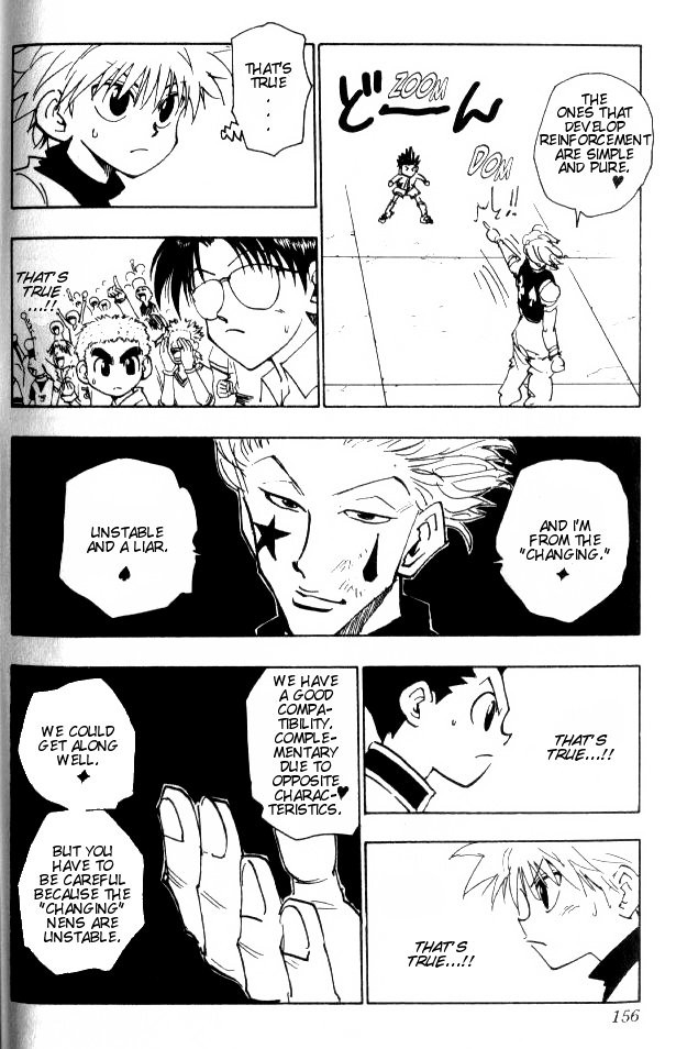 Hunter x Hunter Manga Chapter 62 page 9 - Like You Mean It
