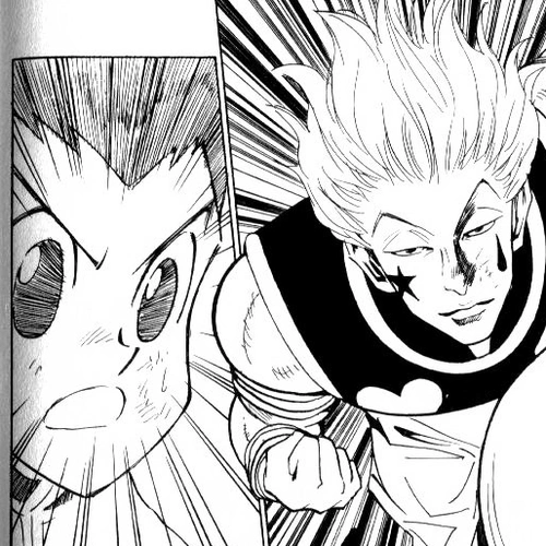 Hunter x Hunter Manga Chapter 62 (Like You Mean It) cover