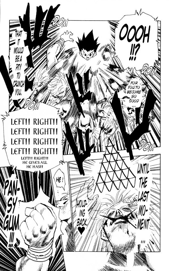 Hunter x Hunter Manga Chapter 63 page 10 - Next