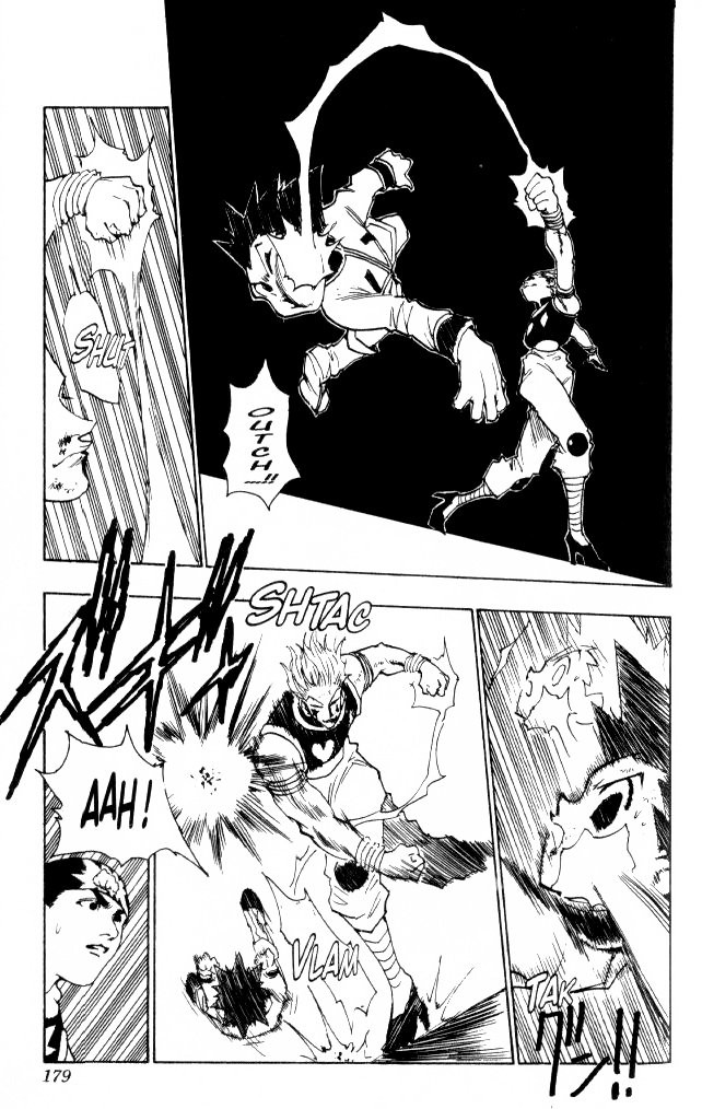 Hunter x Hunter Manga Chapter 63 page 12 - Next