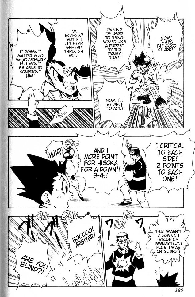 Hunter x Hunter Manga Chapter 63 page 13 - Next