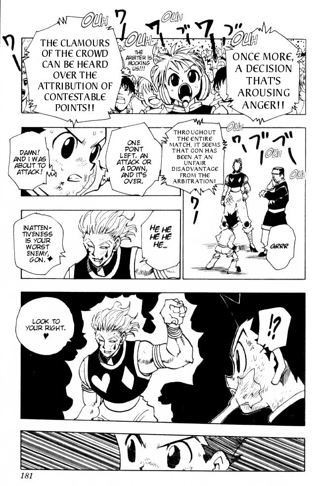 Hunter x Hunter Manga Chapter 63 page 14 - Next