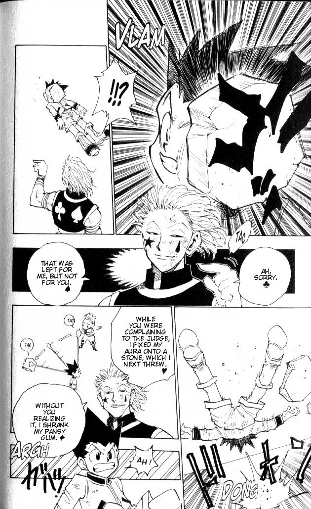 Hunter x Hunter Manga Chapter 63 page 15 - Next