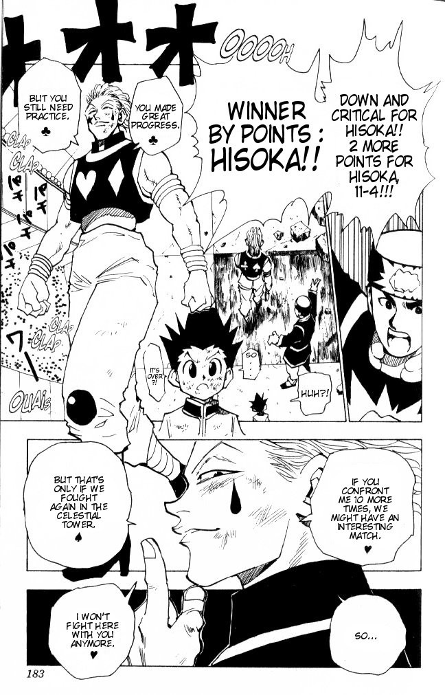 Hunter x Hunter Manga Chapter 63 page 16 - Next