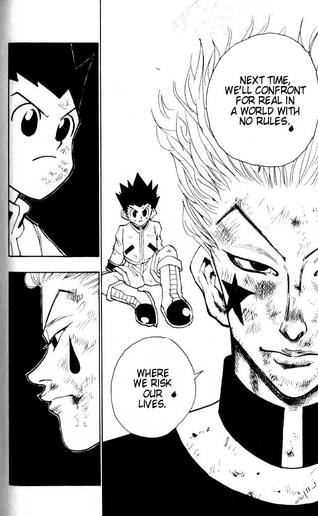 Hunter x Hunter Manga Chapter 63 page 17 - Next