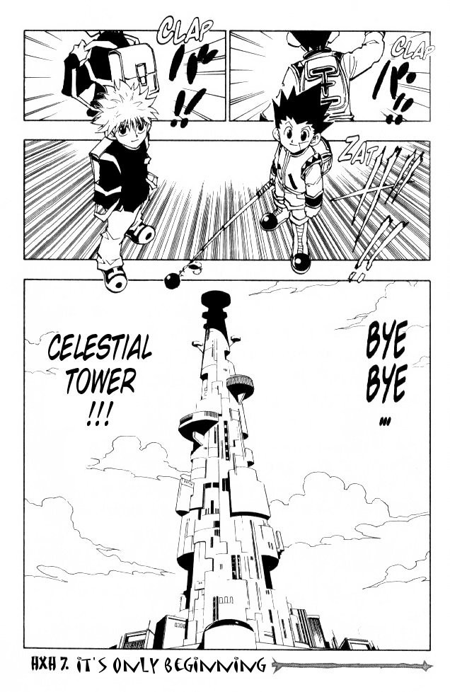 Hunter x Hunter Manga Chapter 63 page 20 - Next