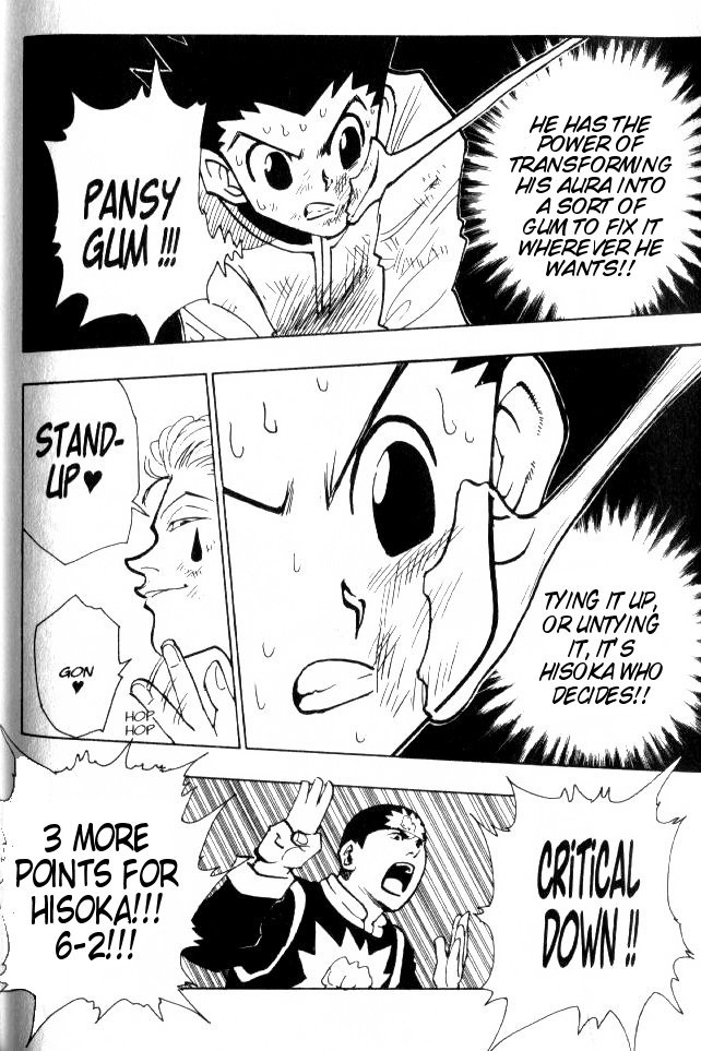 Hunter x Hunter Manga Chapter 63 page 3 - Next
