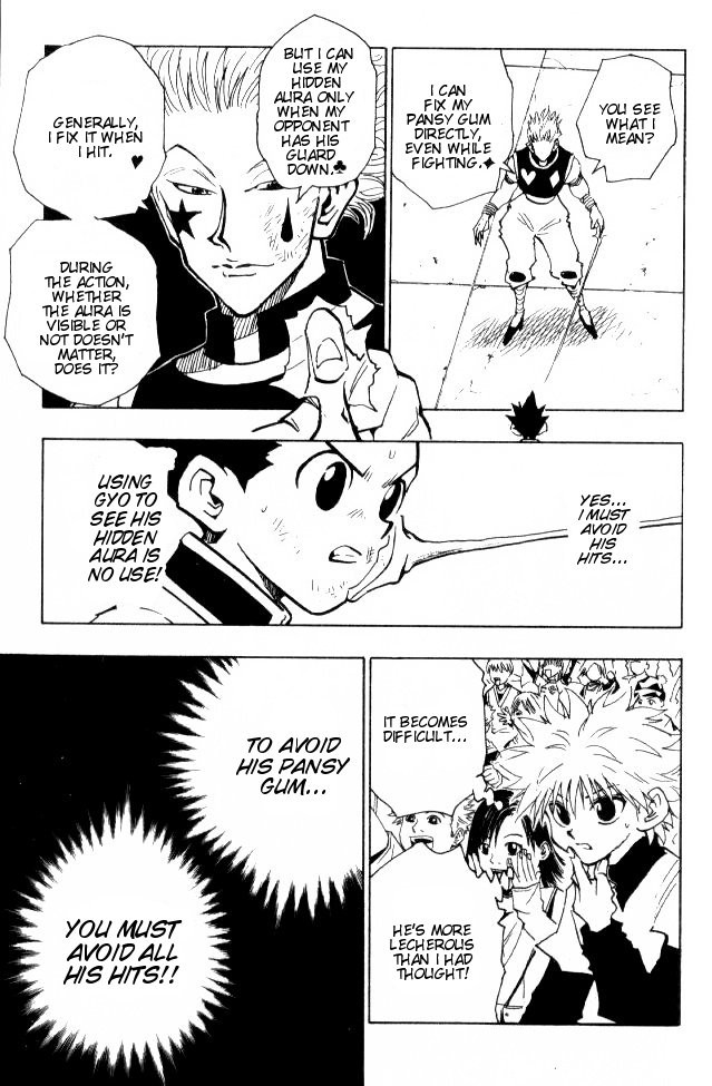 Hunter x Hunter Manga Chapter 63 page 6 - Next