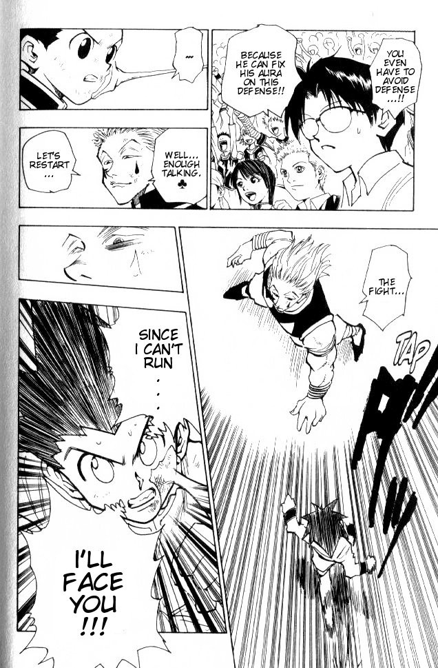 Hunter x Hunter Manga Chapter 63 page 7 - Next