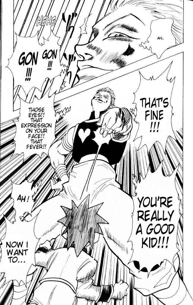 Hunter x Hunter Manga Chapter 63 page 8 - Next