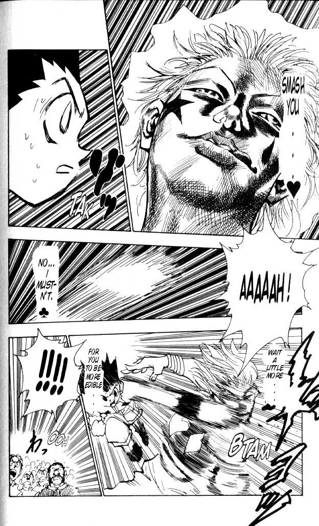 Hunter x Hunter Manga Chapter 63 page 9 - Next