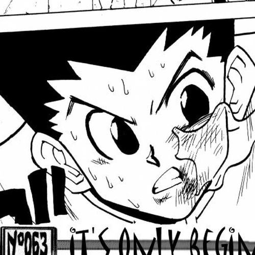 Hunter x Hunter Manga Chapter 63 (Next) cover