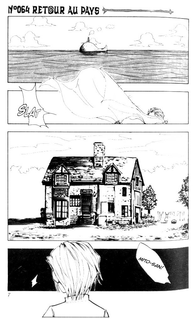 Hunter x Hunter Manga Chapter 64 page 3 - Homecoming