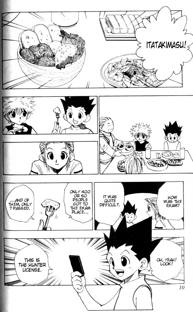 Hunter x Hunter Manga Chapter 64 page 6 - Homecoming