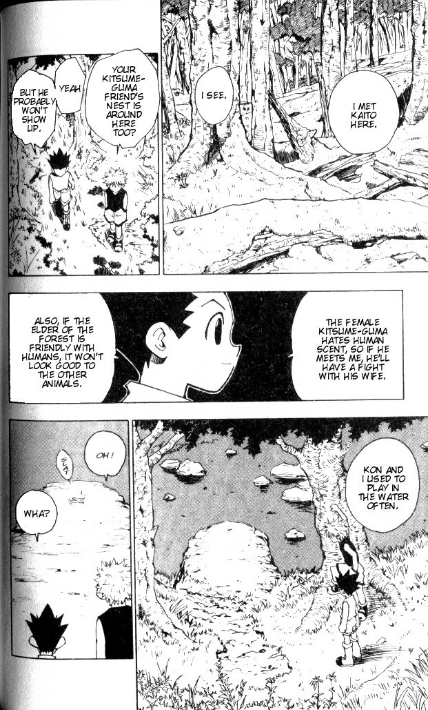 Hunter x Hunter Manga Chapter 64 page 8 - Homecoming
