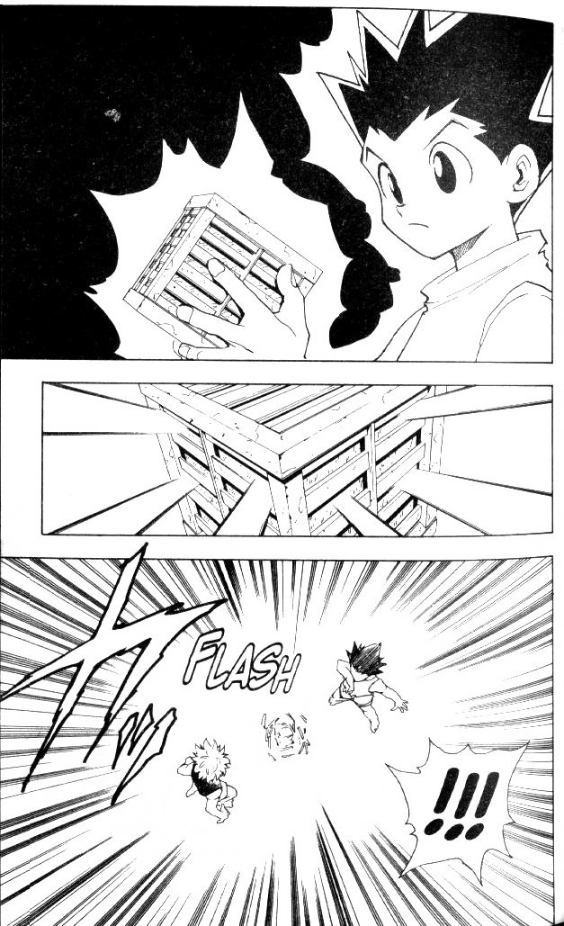 Hunter x Hunter Manga Chapter 65 page 15 - About Ging