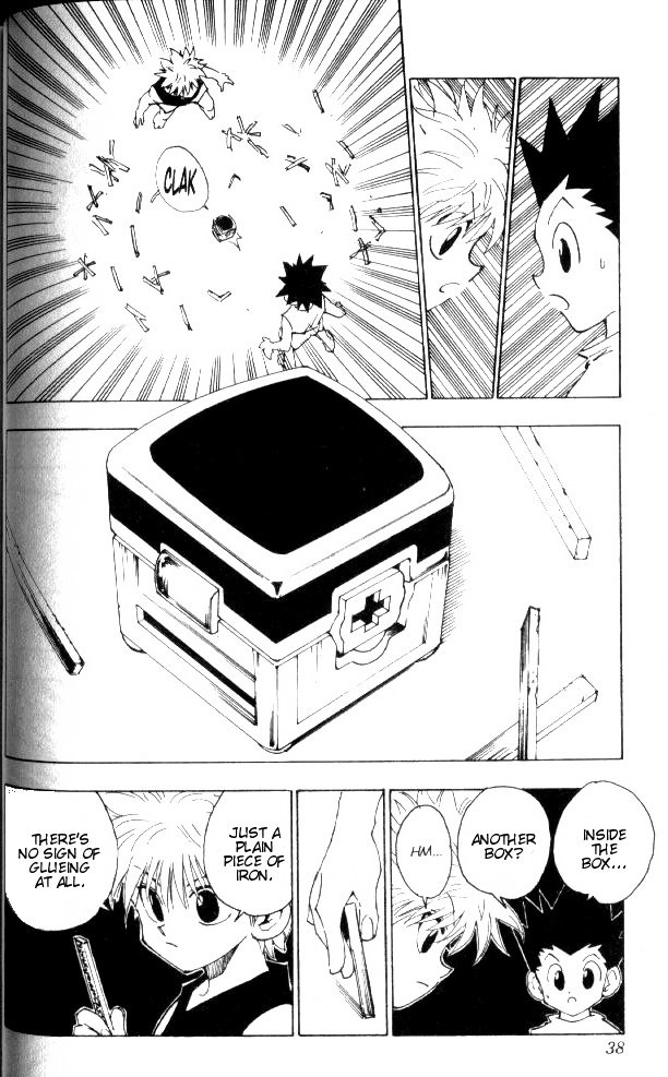 Hunter x Hunter Manga Chapter 65 page 16 - About Ging