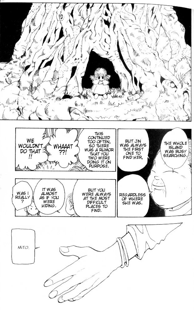 Hunter x Hunter Manga Chapter 65 page 9 - About Ging