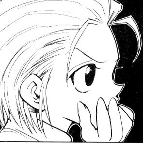 Hunter x Hunter Manga Chapter 65 (About Ging) cover