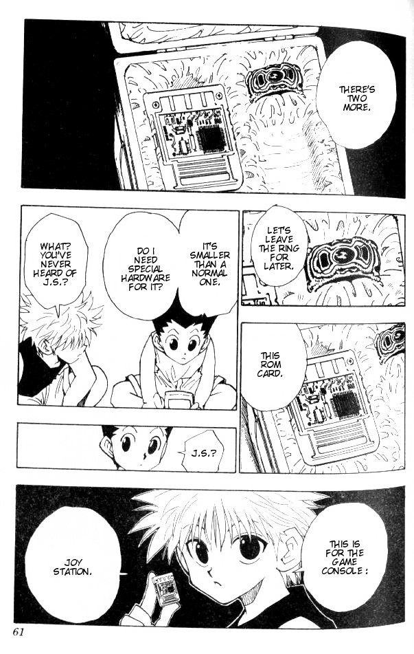 Hunter x Hunter Manga Chapter 66 page 18 - The Tape