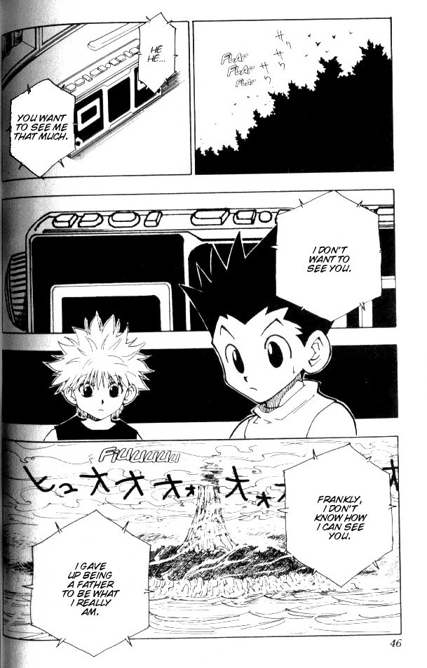 Hunter x Hunter Manga Chapter 66 page 4 - The Tape