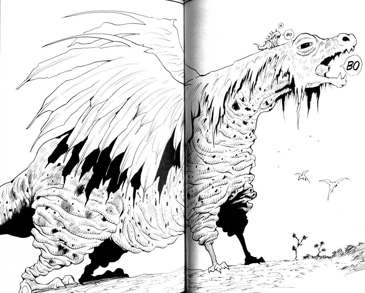 Hunter x Hunter Manga Chapter 66 page 8 - The Tape