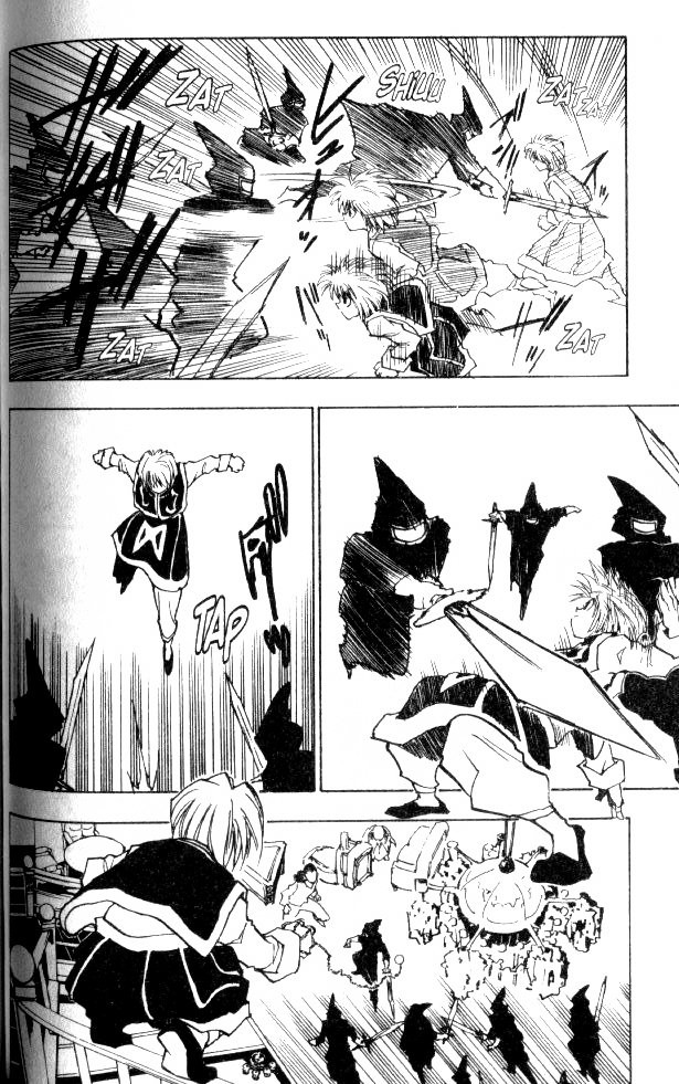 Hunter x Hunter Manga Chapter 68 page 4 - The Flesh Collector's Mansion: Part 2