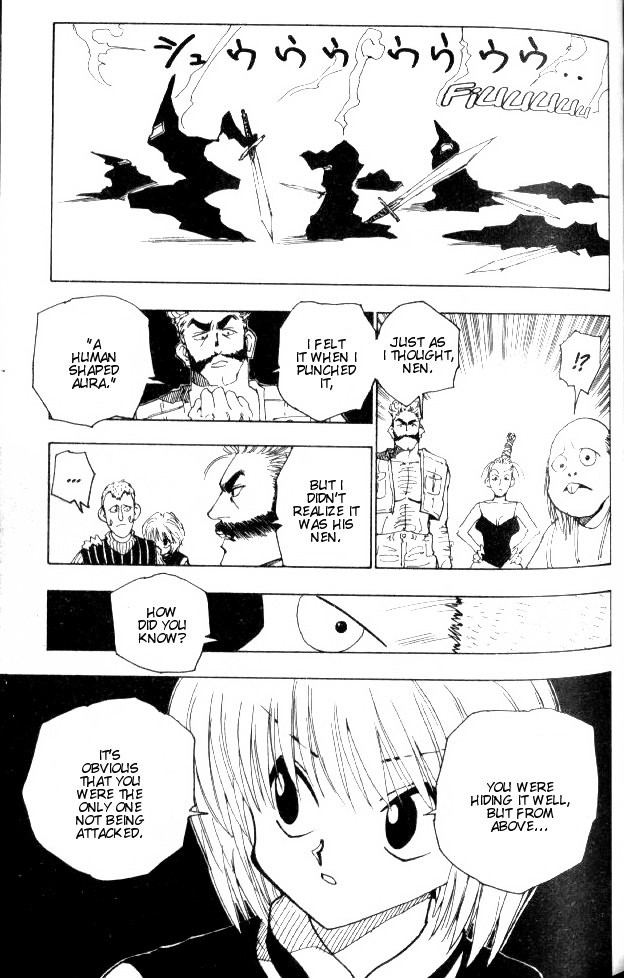Hunter x Hunter Manga Chapter 68 page 9 - The Flesh Collector's Mansion: Part 2