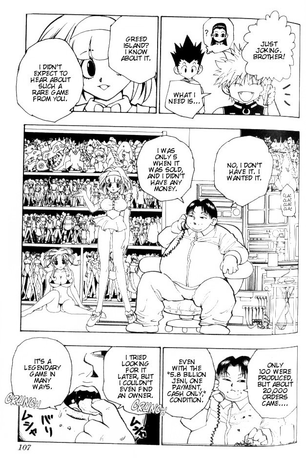 Hunter x Hunter Manga Chapter 69 page 11 - Greed Island