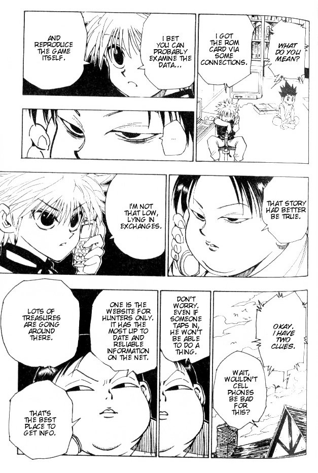 Hunter x Hunter Manga Chapter 69 page 13 - Greed Island