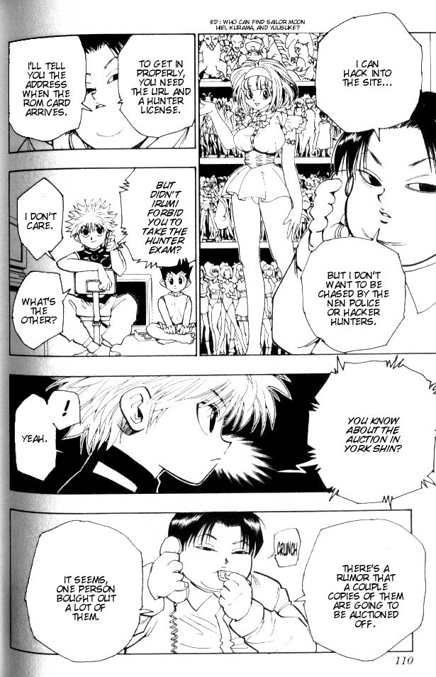 Hunter x Hunter Manga Chapter 69 page 14 - Greed Island