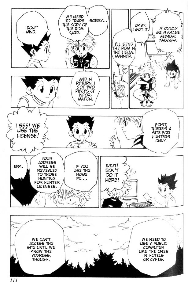 Hunter x Hunter Manga Chapter 69 page 15 - Greed Island