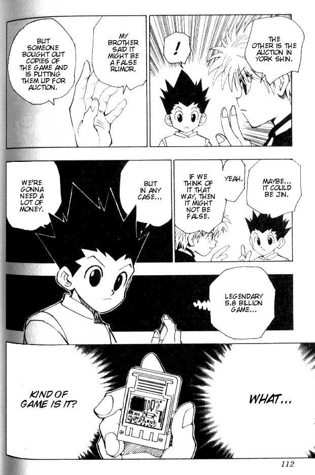 Hunter x Hunter Manga Chapter 69 page 16 - Greed Island