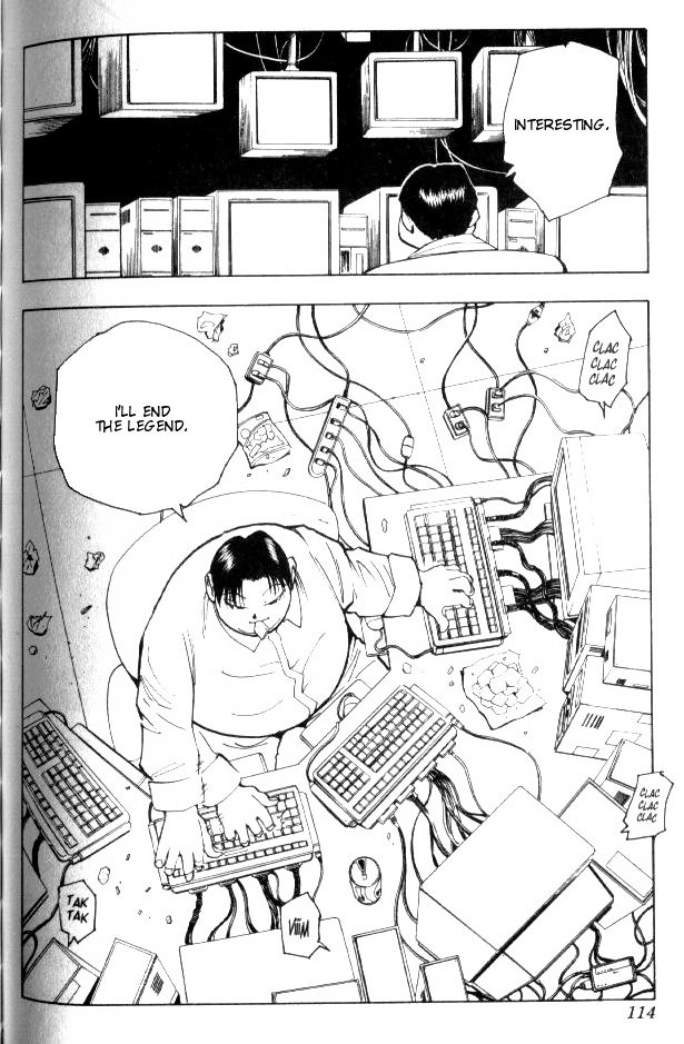 Hunter x Hunter Manga Chapter 69 page 18 - Greed Island