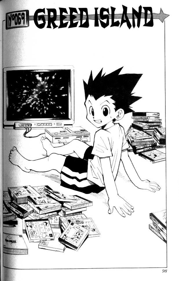 Hunter x Hunter Manga Chapter 69 page 2 - Greed Island