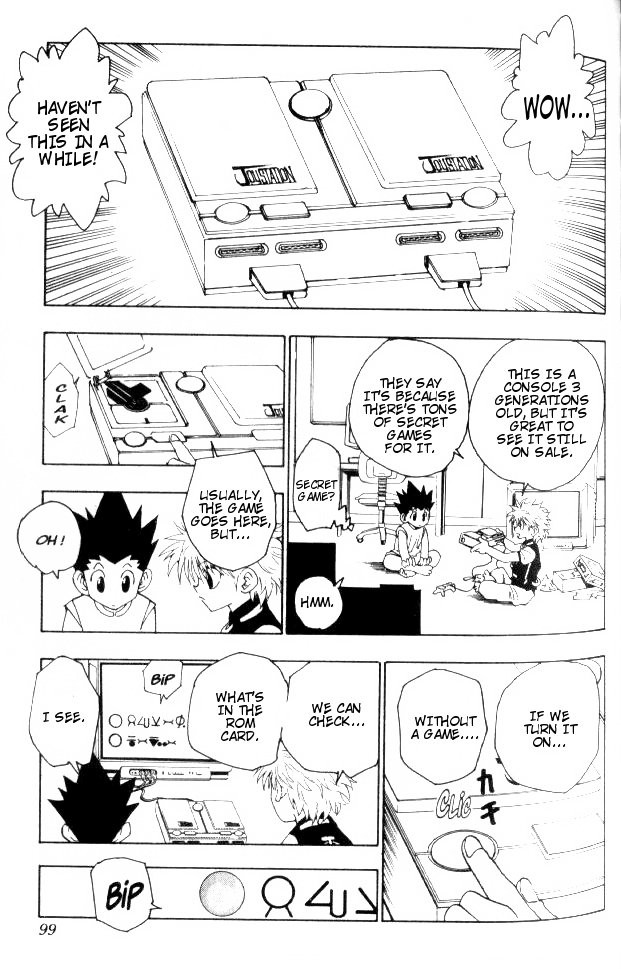 Hunter x Hunter Manga Chapter 69 page 3 - Greed Island