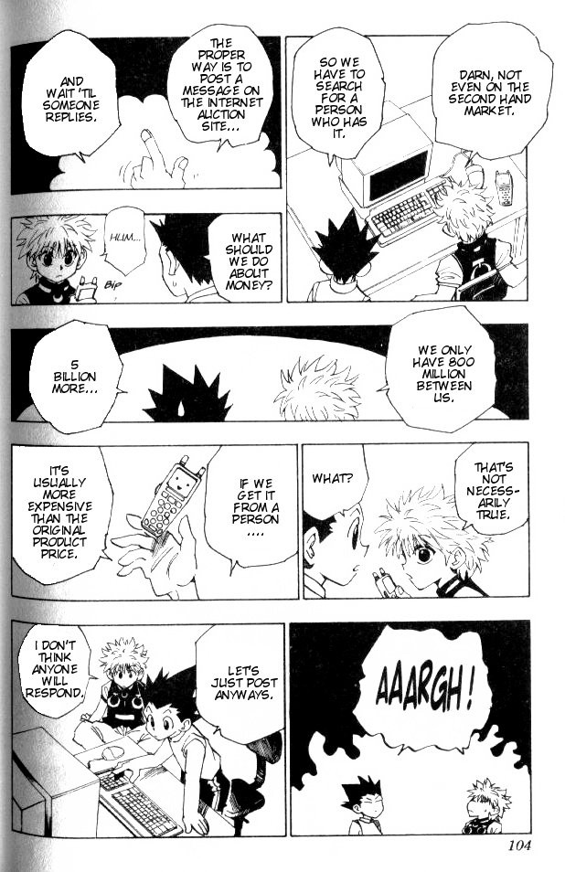 Hunter x Hunter Manga Chapter 69 page 8 - Greed Island