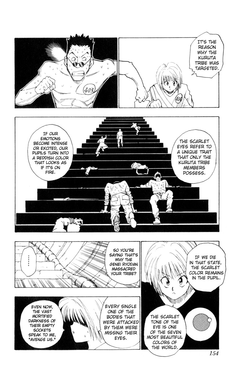 Hunter x Hunter Manga Chapter 7 page 10 - Respective Reasons